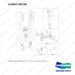 110947-00738 SHEAVE GROUP;RELAY;FFT - full parts diagram, item 14 marked - genuine Doosan / Bobcat forklift part