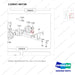 110947-00738 SHEAVE GROUP;RELAY;FFT - parts diagram, item 14 shown - genuine Doosan / Bobcat forklift part