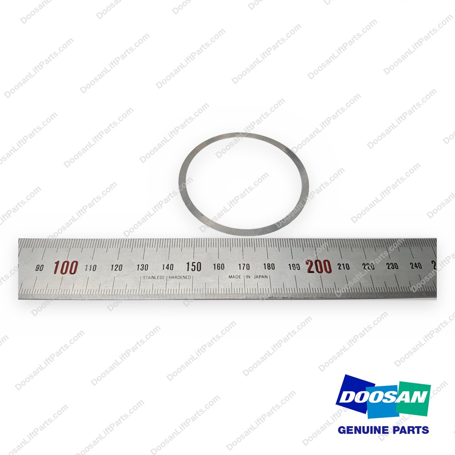 110947-00896 - 0.1T Shim - OEM Doosan Daewoo Bobcat