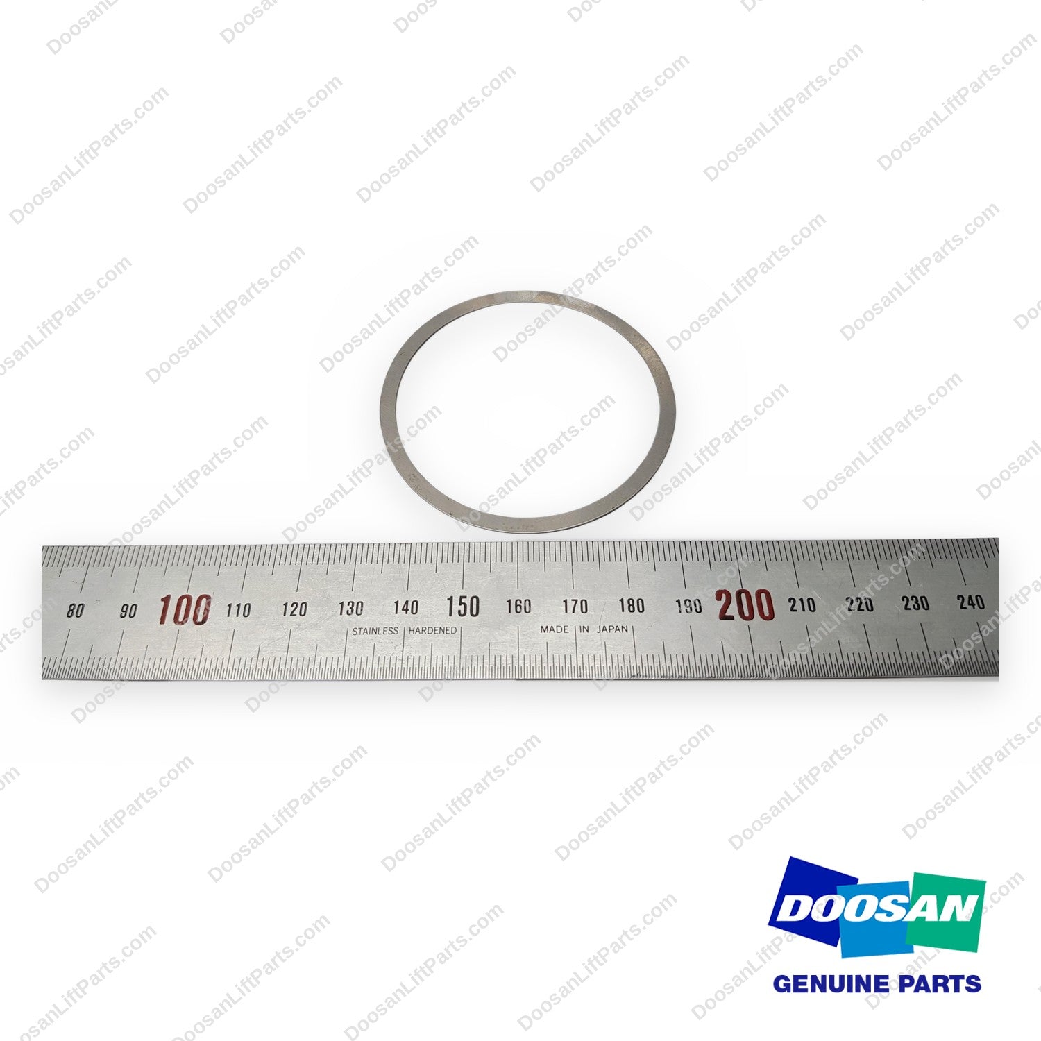 110947-00898 - 0.3T Shim - OEM Doosan Daewoo Bobcat