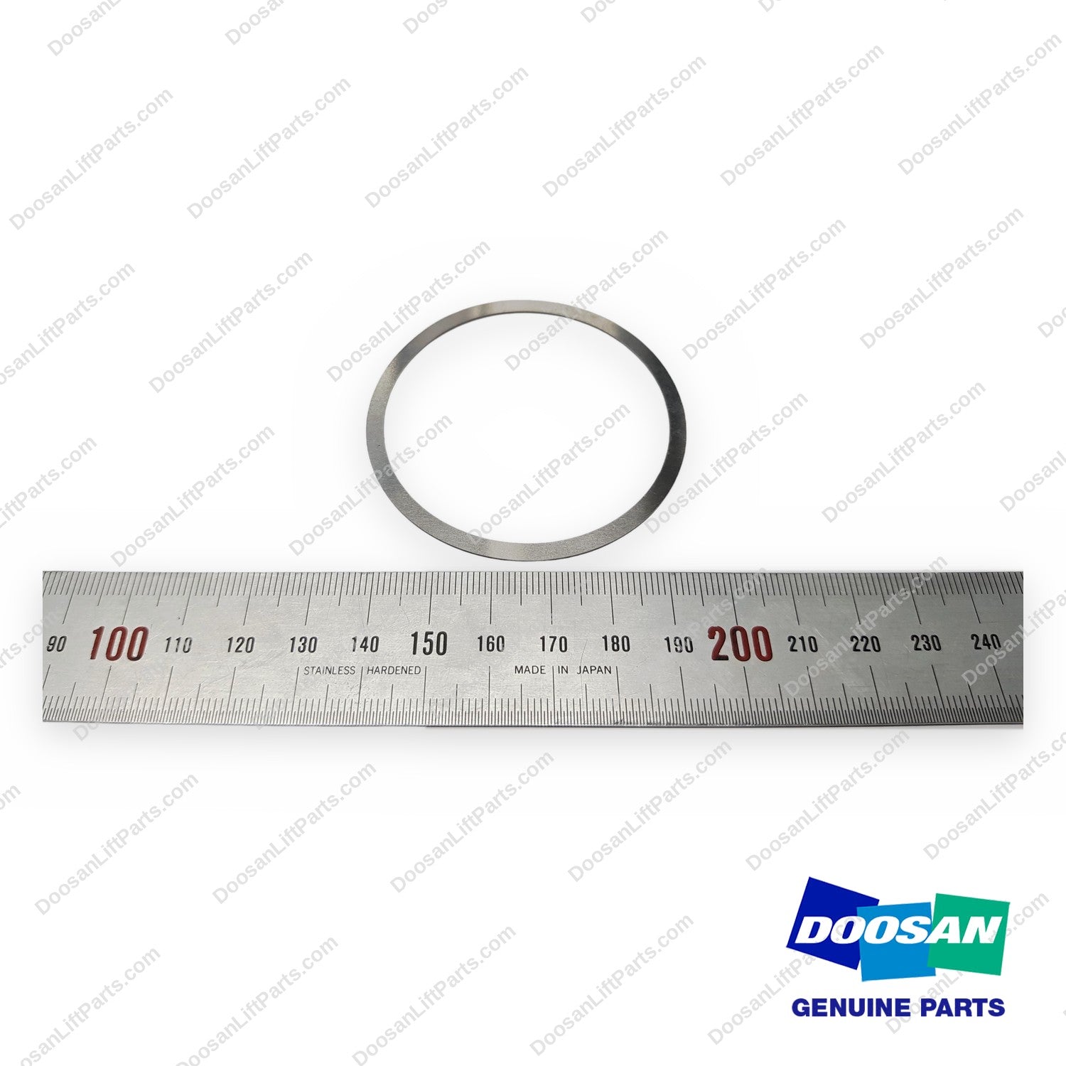 110947-00900 - 0.12T Shim - OEM Doosan Daewoo Bobcat