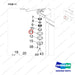 110947-00955 AXLE GROUP,STEER;STANDARD WHEEL,D90S-9 - parts diagram, item 11 shown - genuine Doosan / Bobcat forklift part
