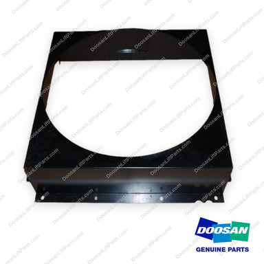 110948-00169 - D160S-7 T-4 Cooling Module Shroud Assembly - OEM Doosan Daewoo Bobcat