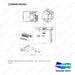 110948-00255 OPTION-AIRCON;WITH CD PLAYER - full parts diagram, item 1-07 marked - genuine Doosan / Bobcat forklift part