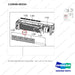 110948-00255 OPTION-AIRCON;WITH CD PLAYER - parts diagram, item 1-07 shown - genuine Doosan / Bobcat forklift part