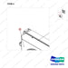 110948-00329 RADIATOR ASSY;OPEN CORE - parts diagram, item 4 shown - genuine Doosan / Bobcat forklift part