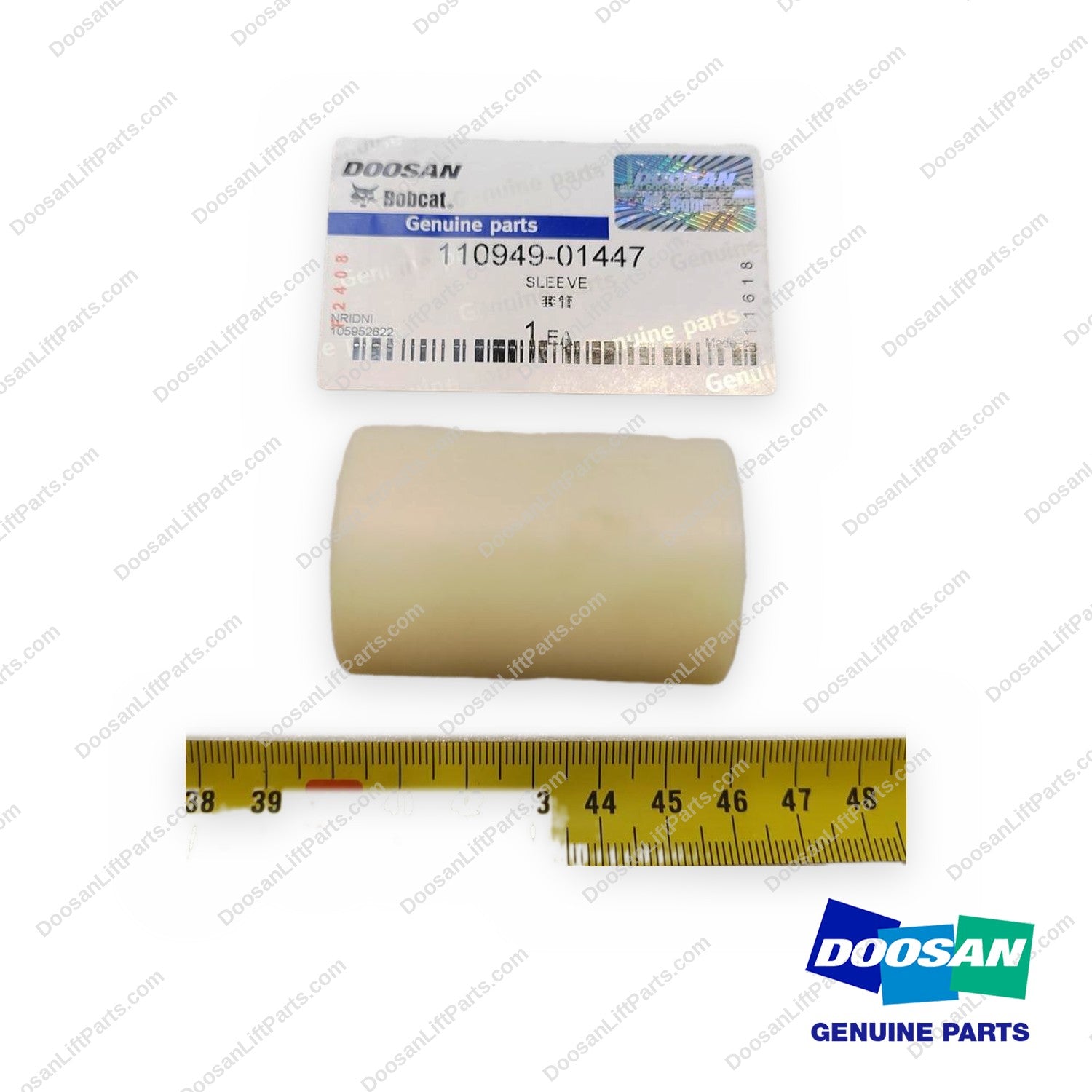 110949-01447 - Sleeve - OEM Doosan Daewoo Bobcat
