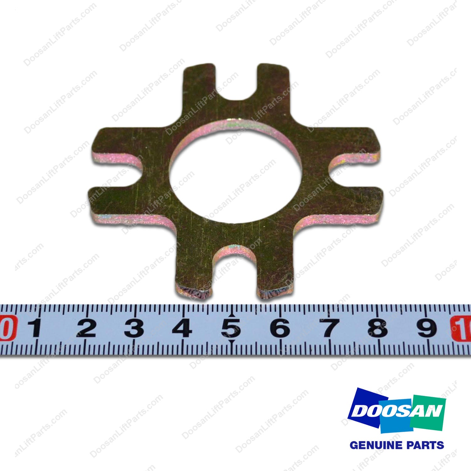 Spacer,Fan - Doosan Forklift Part 110951-00104