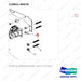 110951-00576 KIT;GM3.0L_FUSE BOX/ECU MTG - parts diagram, item 8 shown - genuine Doosan / Bobcat forklift part