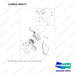 110951-00577 KIT;GM3.0L_HI-FAN - full parts diagram, item 3 marked - genuine Doosan / Bobcat forklift part