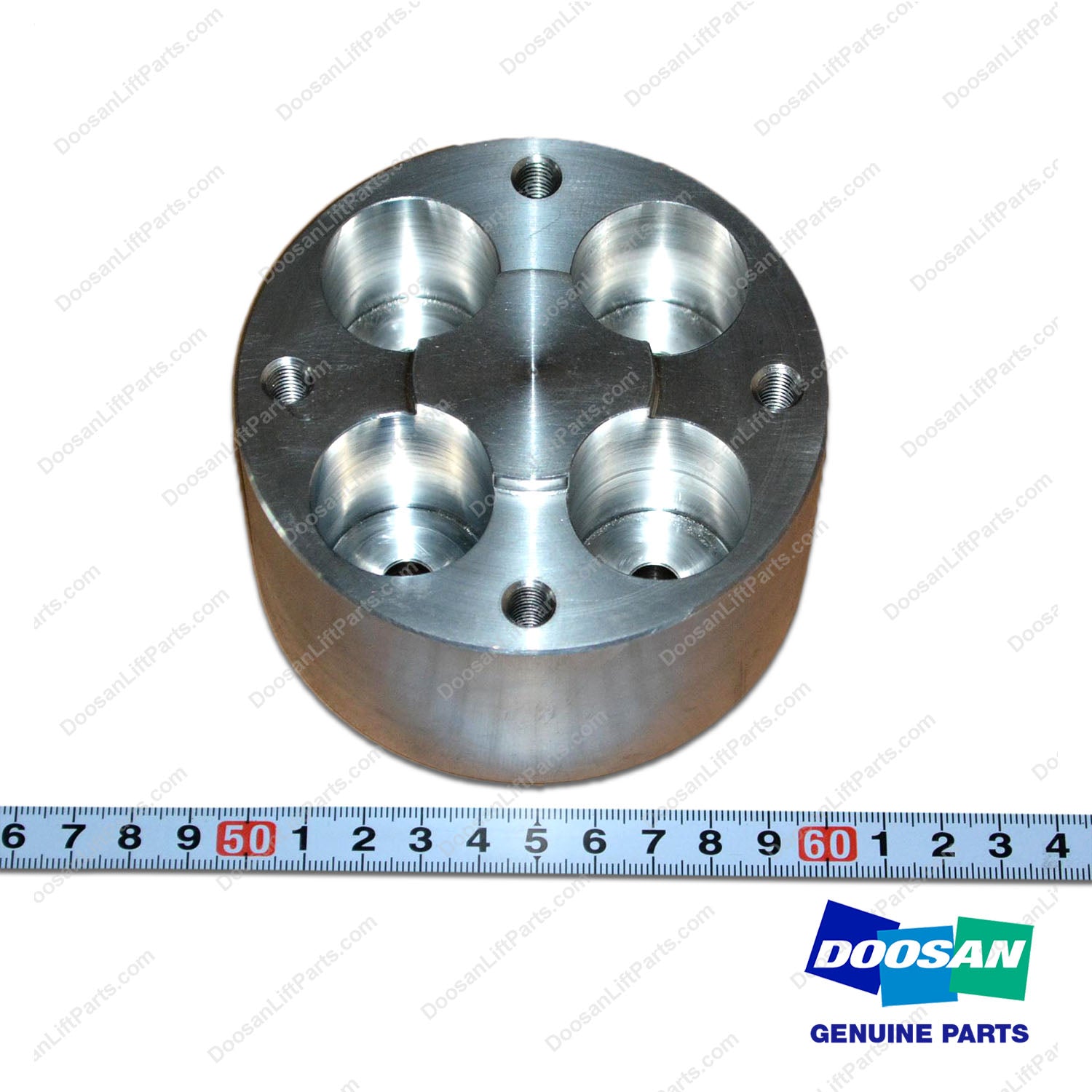 Spacer,FAN;G2 3.4L, D50SE - Doosan Forklift Part 110951-01124