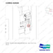 110951-02026 MOUNT GROUP;FORK;INDEPENDENT S/S - parts diagram, item 35 shown - genuine Doosan / Bobcat forklift part