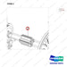 110951-02705 FAN GP;D25S-9 - parts diagram, item 2 shown - genuine Doosan / Bobcat forklift part