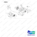 110951-02839 FAN GROUP;DV180S-9,STAGE V - full parts diagram, item 3 marked - genuine Doosan / Bobcat forklift part