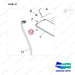 110951-03130 COVER GROUP;FINGERTIP,D160 - parts diagram, item 12 shown - genuine Doosan / Bobcat forklift part