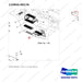 110955-00176 STEP;GROUP - parts diagram, item 1 shown - genuine Doosan / Bobcat forklift part