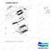 110955-00177 STEP;GROUP - parts diagram, item 2 shown - genuine Doosan / Bobcat forklift part