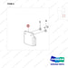 110956-00946 STOPPER;SIDE - parts diagram, item 5 shown - genuine Doosan / Bobcat forklift part