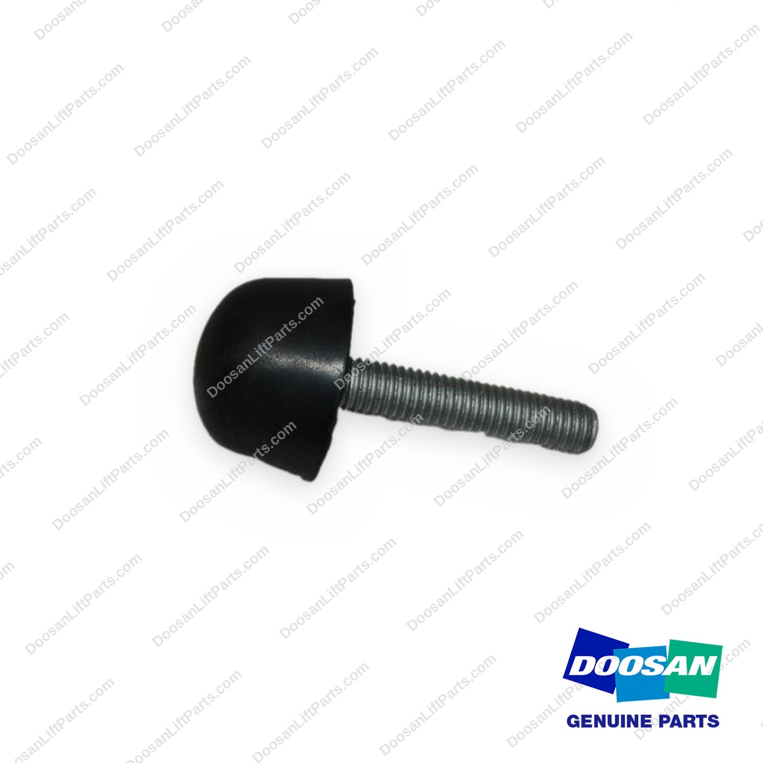 110956-01007 - Rubber Stopper - OEM Doosan Daewoo Bobcat