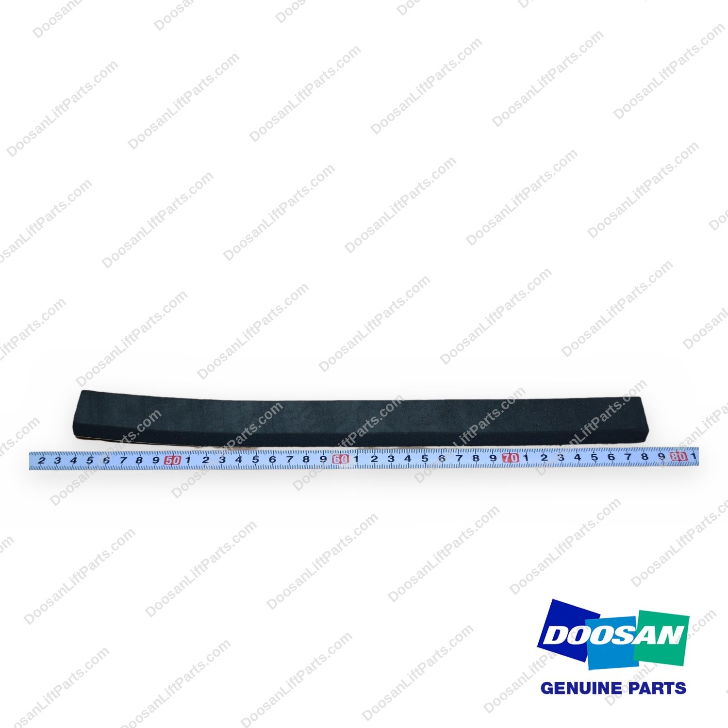 110957-00007 - 8TON Ctwt Strip - OEM Doosan Daewoo Bobcat
