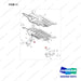 110957-00015 FLOOR PLATE GP;CABIN, NON HEATER - full parts diagram, item 11 marked - genuine Doosan / Bobcat forklift part
