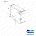 110958-01576 Radiator Assy - full parts diagram, item 3 marked - genuine Doosan / Bobcat forklift part