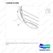 110958-01580 RADIATOR ASSY;D70S 3 T-4 INT COOLING MO - parts diagram, item 5 shown - genuine Doosan / Bobcat forklift part