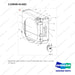 110958-01582 RADIATOR ASSY;D70S 2 T-4 INT COOLING MO - full parts diagram, item 7 marked - genuine Doosan / Bobcat forklift part