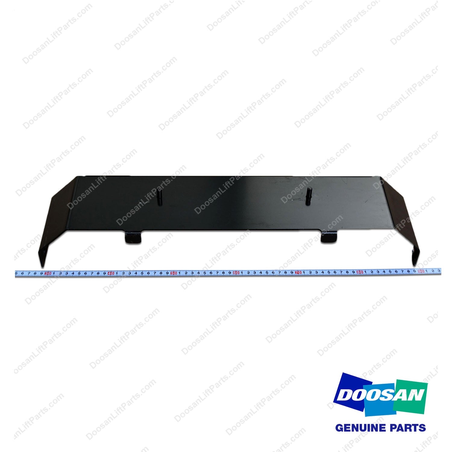 Support Assy;lower G2 2.4 Cooling Module - Doosan Forklift Part 110958-01902