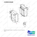 110958-02648 RADIATOR ASSY;D40S-7 T-4 H/D C/M - full parts diagram, item 6 marked - genuine Doosan / Bobcat forklift part