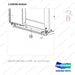 110958-02654 RADIATOR ASSY;D40S-7 T-3 STD - parts diagram, item 18 shown - genuine Doosan / Bobcat forklift part