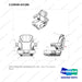 110958-03188 SEAT,OPERATOR;GRAMMER,FULL OPT - full parts diagram, item 7 marked - genuine Doosan / Bobcat forklift part