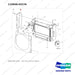 110958-03276 RADIATOR ASSY - full parts diagram, item 8 marked - genuine Doosan / Bobcat forklift part
