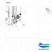 110958-04621 RADIATOR ASSY;G25E-5_GCT K2.5L - parts diagram, item 3 shown - genuine Doosan / Bobcat forklift part