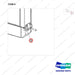 110958-06938 RADIATOR ASSY;G25E-7 - parts diagram, item 9 shown - genuine Doosan / Bobcat forklift part