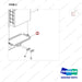 110961-00543 BATTERY GROUP - parts diagram, item 2 shown - genuine Doosan / Bobcat forklift part