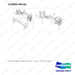 110965-00142 CH/OV AR-DUAL CRADLE;G70S-7 - full parts diagram, item 1 marked - genuine Doosan / Bobcat forklift part