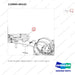 110965-00142 CH/OV AR-DUAL CRADLE;G70S-7 - parts diagram, item 1 shown - genuine Doosan / Bobcat forklift part