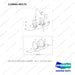 110965-00175 MTG GP-LP TANK;G40S-5,EXPORT - full parts diagram, item 1 marked - genuine Doosan / Bobcat forklift part
