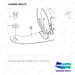110965-00175 MTG GP-LP TANK;G40S-5,EXPORT - parts diagram, item 1 shown - genuine Doosan / Bobcat forklift part