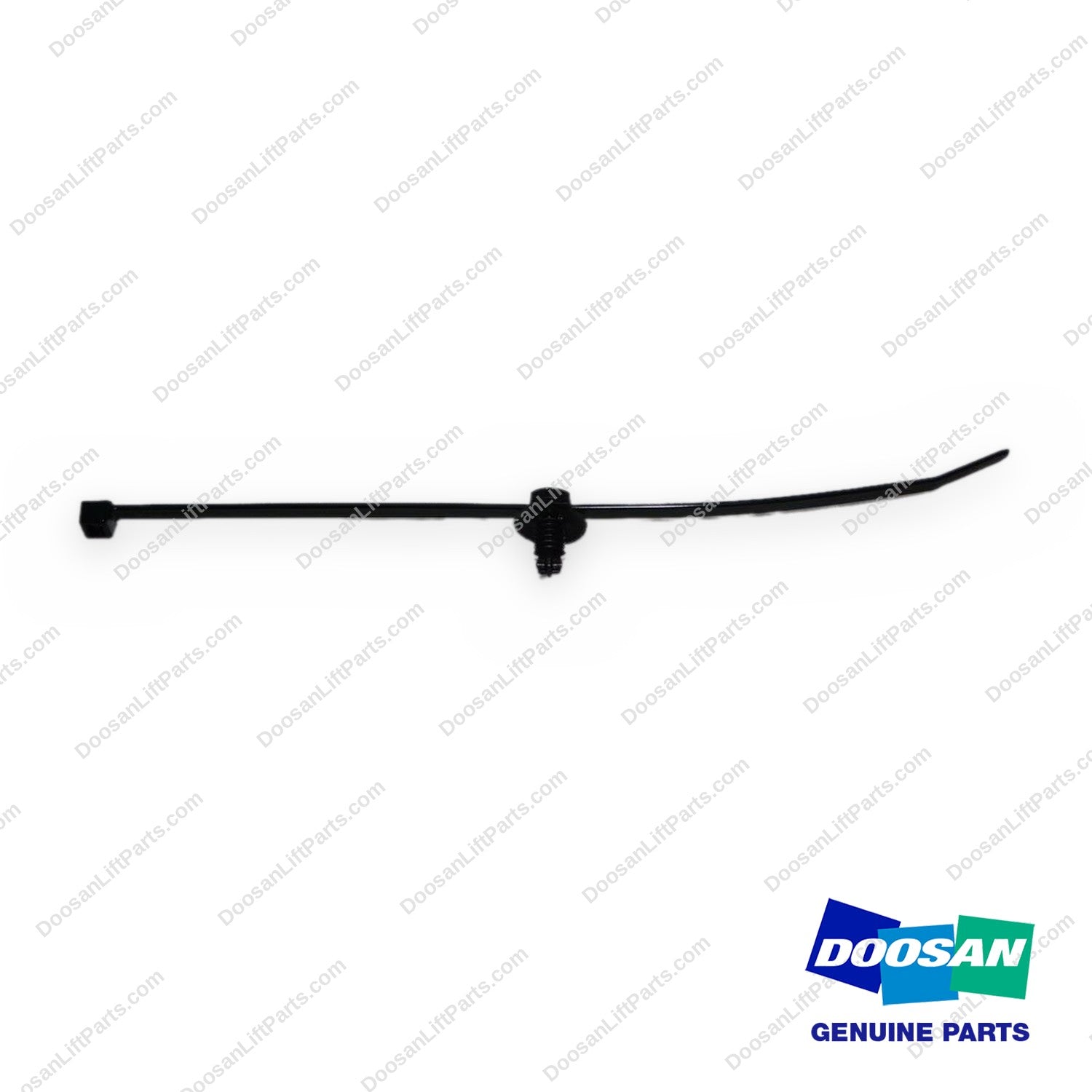 110966-00042 - Tie Strap - OEM Doosan Daewoo Bobcat