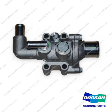110980-00024H - Thermostat Housing Assembly - OEM Doosan Daewoo Bobcat