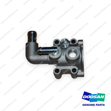 110980-00101C - Thermostat Housing - OEM Doosan Daewoo Bobcat