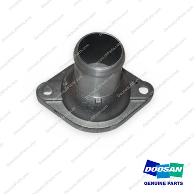 110980-00256 - Water Inlet Thermostat Housing - OEM Doosan Daewoo Bobcat