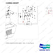110982-00507 COVER GROUP;DV250S;TIER-4 - parts diagram, item 1 shown - genuine Doosan / Bobcat forklift part