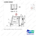 110982-00669 CABIN ASSY;MAIN,D TYPE,LP - parts diagram, item 8 shown - genuine Doosan / Bobcat forklift part