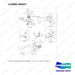110982-00937 COVER GROUP;DV250S;TIER-4 - full parts diagram, item 5 marked - genuine Doosan / Bobcat forklift part