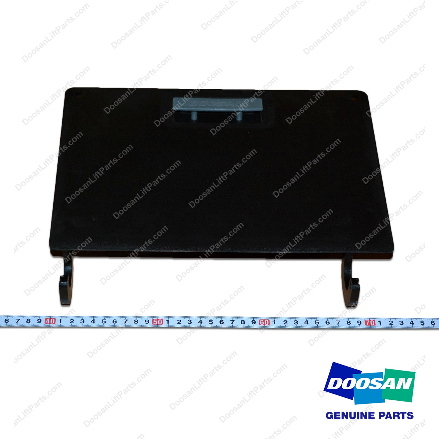 Door ASSY,Open;pilot Box - Doosan Forklift Part 110982-00982