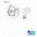 110982-02307 CABIN GROUP;DV180,DL08 STAGE V - full parts diagram, item 3-01 marked - genuine Doosan / Bobcat forklift part