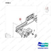 111002-00268A EXHAUST MANIFOLD - parts diagram, item 2 shown - genuine Doosan / Bobcat forklift part